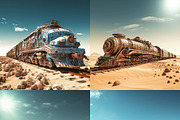 537 Midjourney Prompts for Sci-fi, a Technology Illustration by Sevenstyles (Thumbnail 13 of 13)