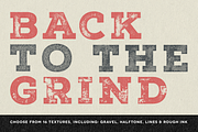 VectorPress: Illustrator Letterpress, an Action Add-On by Ian Barnard (Thumbnail 4 of 5)