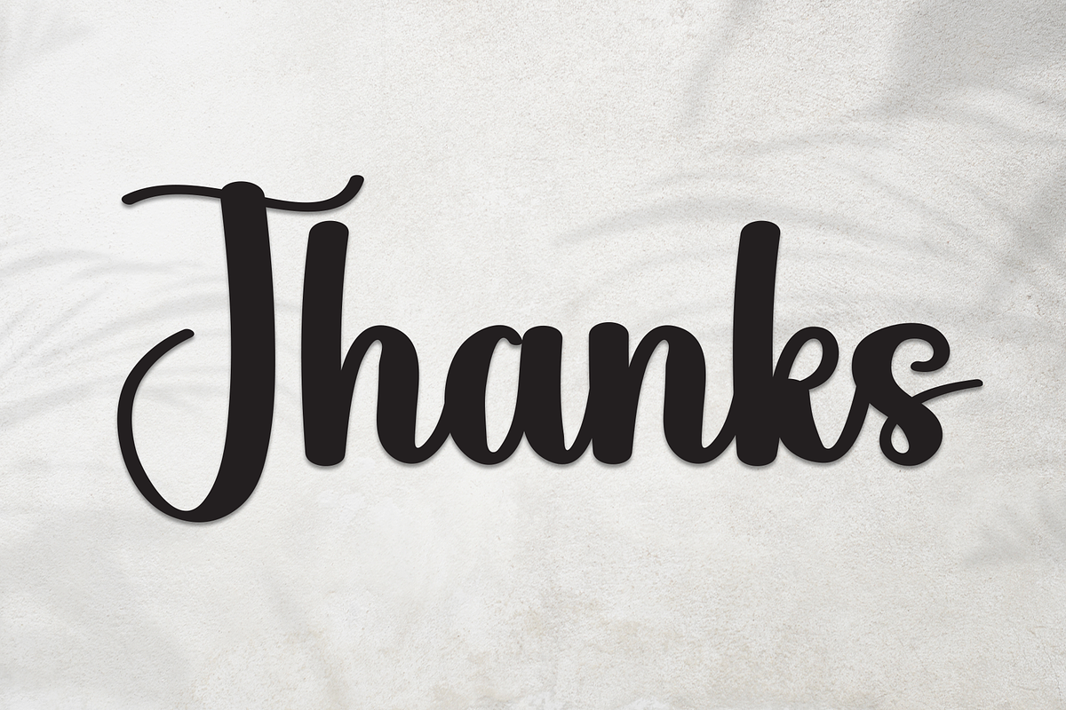 Inspiration | Script Font, a Handwritten Font by Scratchones (Photo 9 of 9)
