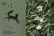 Wild Herbarium — Botanical Folk Art, an Object Illustration by happpydesign (Thumbnail 10 of 14)