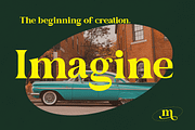 Vintage Modern Font, a Script Font by Graphue (Thumbnail 11 of 12)
