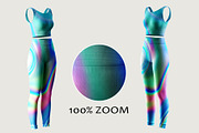 Basic Sportswear Mockup, an Advertising Mockup by PudraART (Thumbnail 3 of 7)