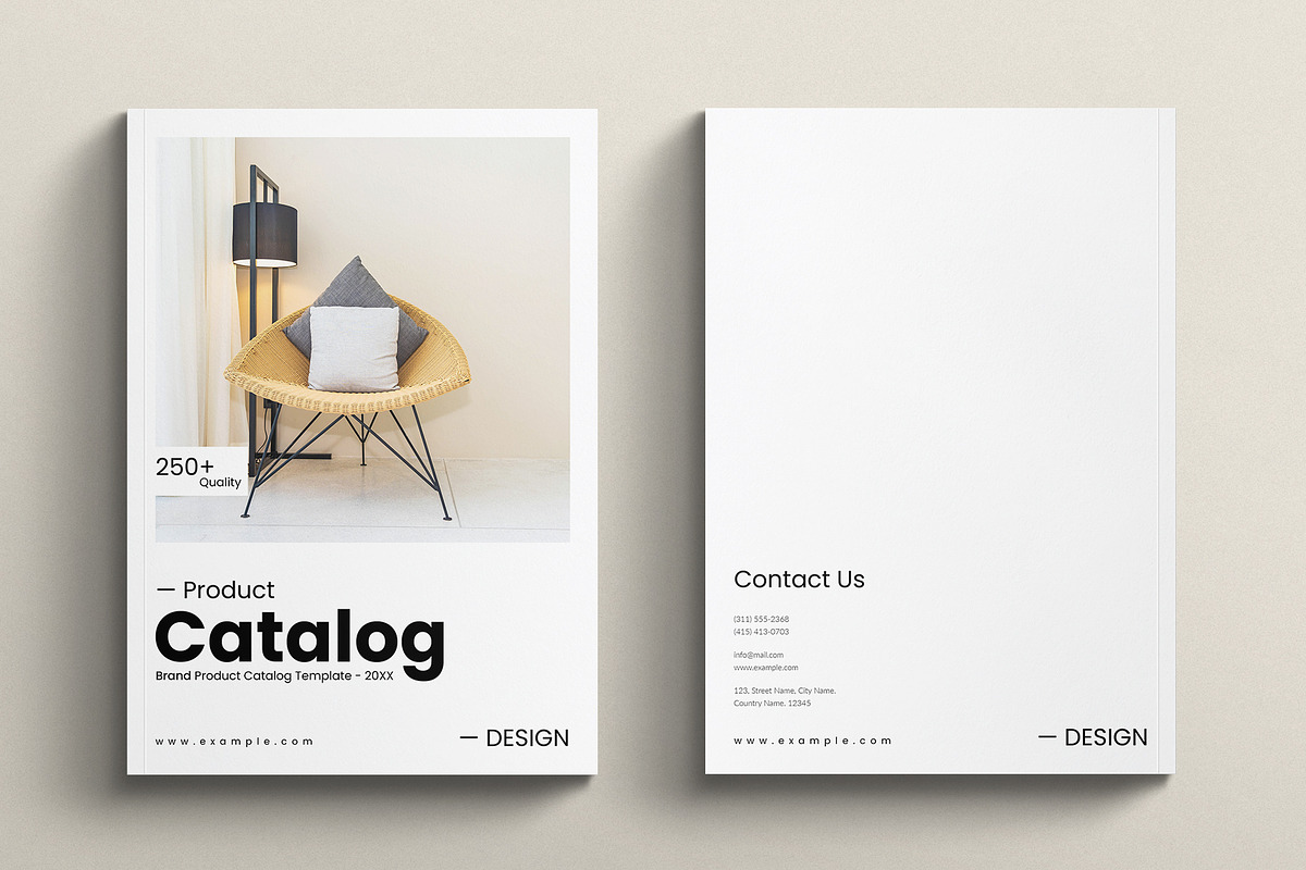 Product Catalog Template, a Magazine Template by E-Type (Photo 7 of 7)
