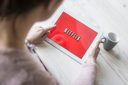 Netflix featuring netflix, streaming, and video, an Arts & Entertainment Photo by Twin Design