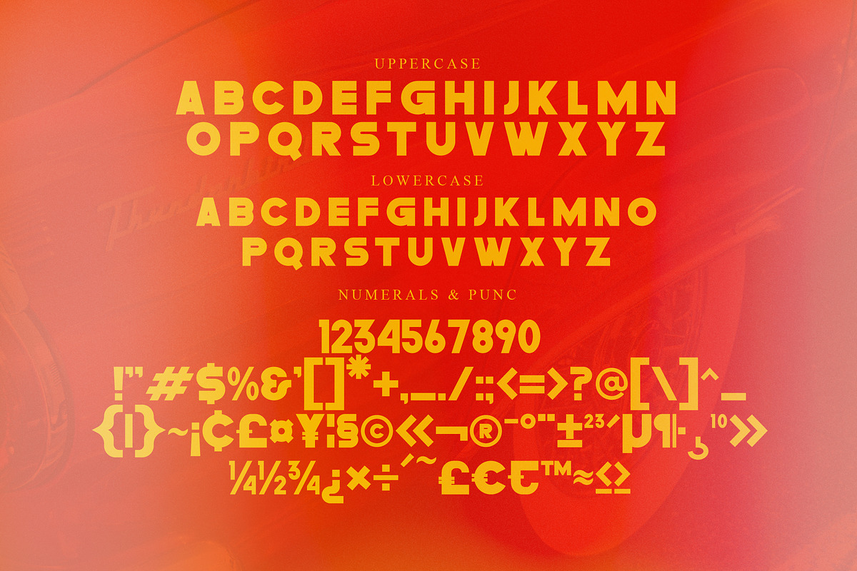 Blank Space Type Face Font, a Sans Serif Font by Storytype Studio (Photo 13 of 15)