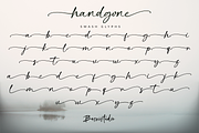 Handgone a handwritten font, a Handwritten Font by Basnistudio (Thumbnail 15 of 16)