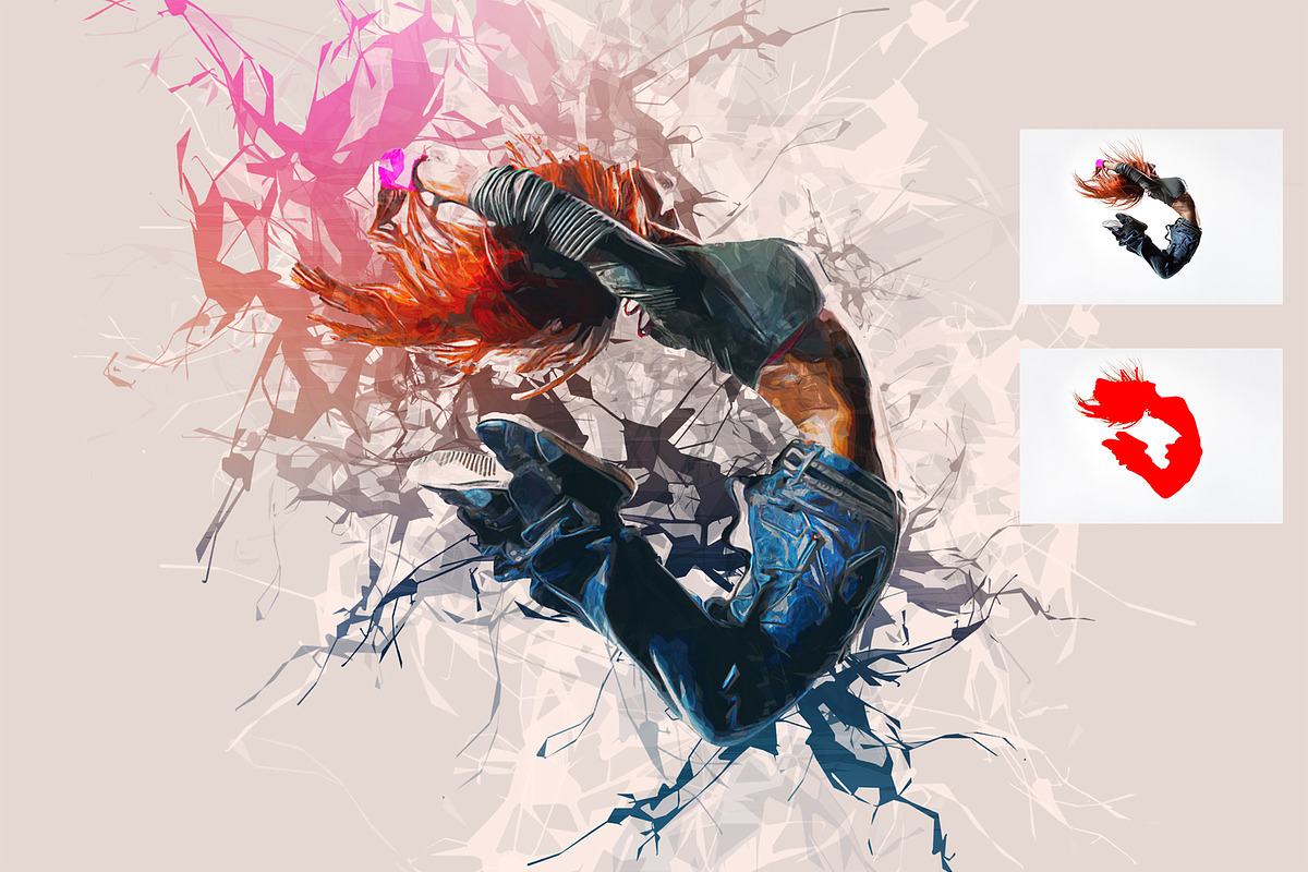 Rootist Art Photoshop Action, an Action Add-On by Design Forest (Photo 3 of 7)