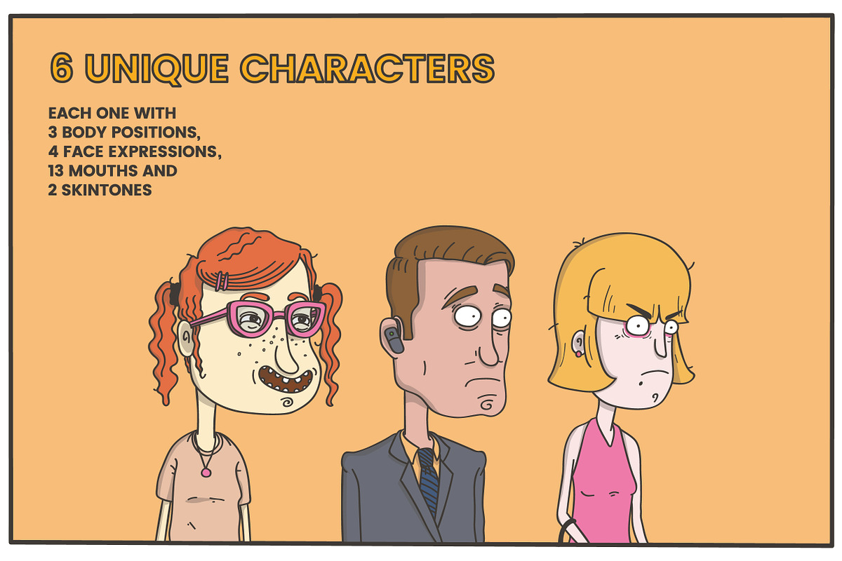 Comic Mator - Comic strips creator, a Person Illustration by Morfema (Photo 7 of 11)