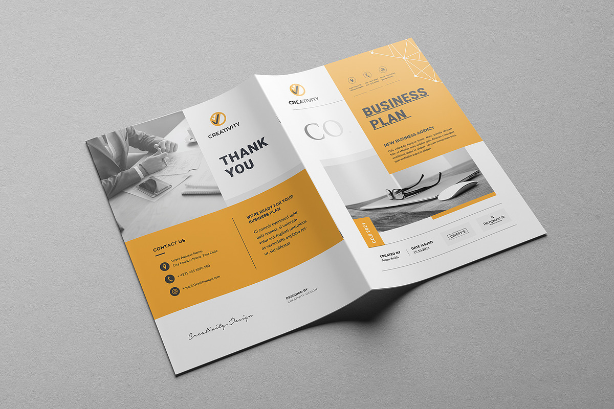 Brochure Bundle | Docx, Iindd, Canva, a Brochure Template by Creativity-Design (Photo 40 of 55)