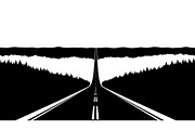 Sunrise Mountain Road Bundle, an Illustration by musafir_fashion (Thumbnail 10 of 14)