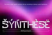 Agalio - Futuristic Display Font, a Sans Serif Font by Pandeka Studio (Thumbnail 7 of 9)