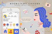 Christmas Holiday Winter Icons, an Icon by NassyArt (Thumbnail 4 of 5)