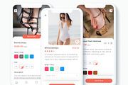 Product Detail App UI Kit Bundle, an App Template by Betush (Thumbnail 3 of 4)