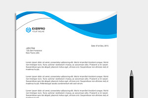 Creative Letterhead Template - 07