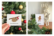 A2 Christmas Card Mockup Bundle, a Household Mockup by Saguaro Digital (Thumbnail 8 of 11)