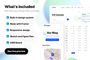 Criptex - Crypto Framer Template, a Landing Page Template by WhiteUI.Store (Thumbnail 8 of 8)