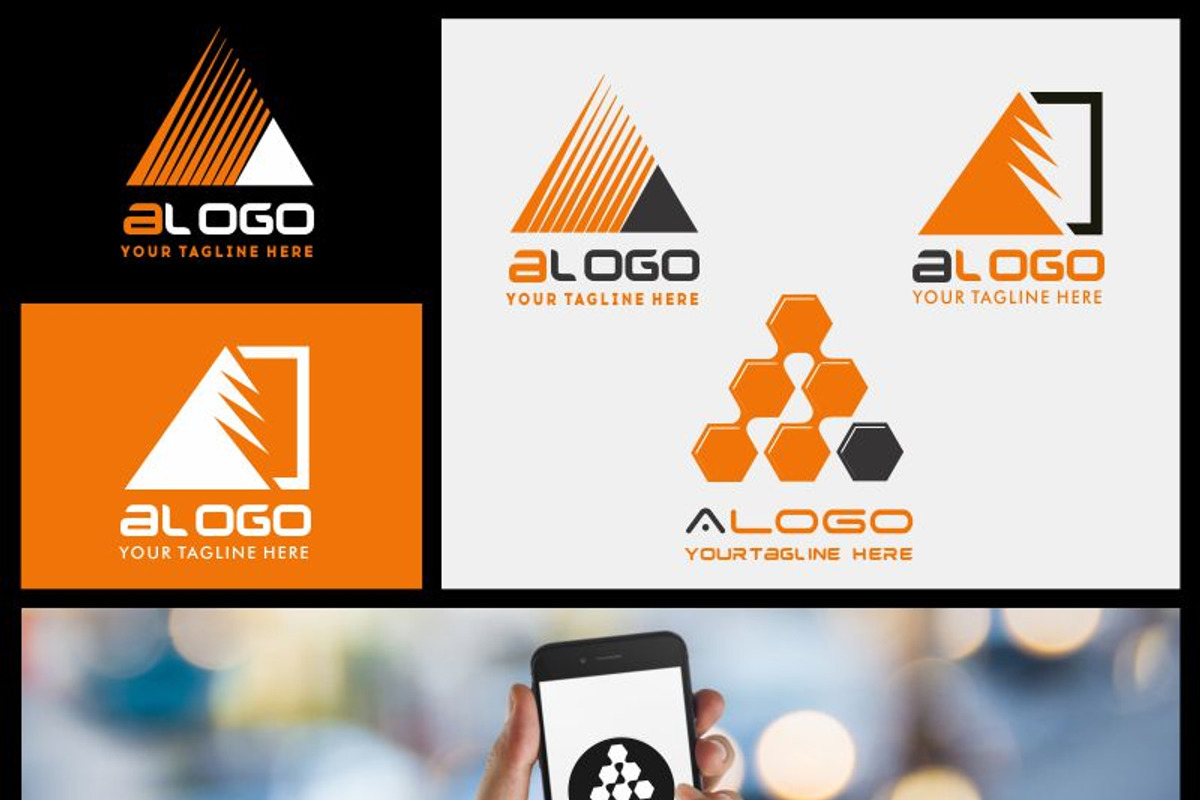 A Logo Template, a Branding & Logo Template by gabicotza