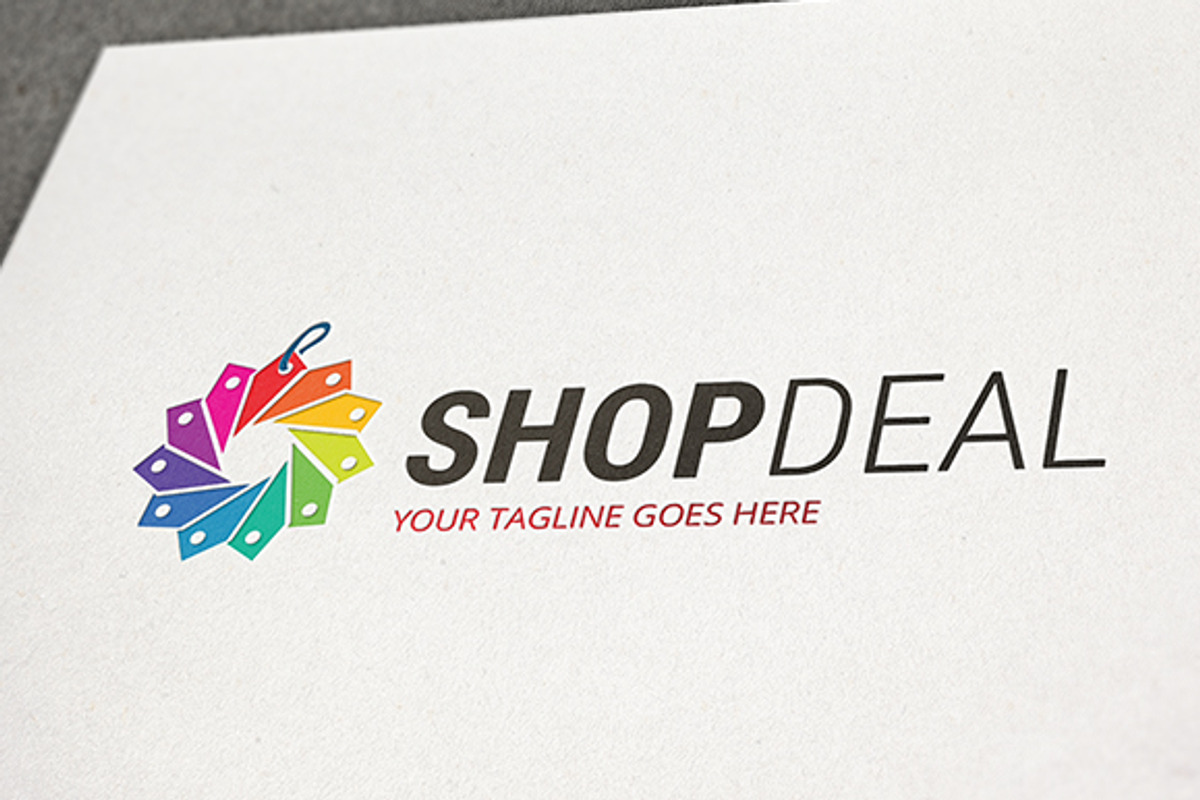 Shop Deal Logo, a Branding & Logo Template by EngoCreative.com (Photo 2 of 4)