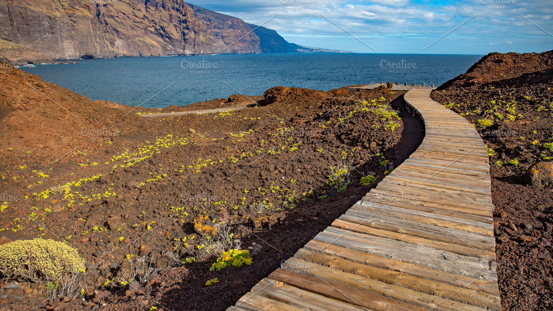 wooden road to the sea, a Photo by Pictures for you!!!!!!!!!