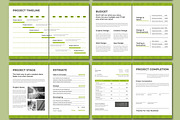 Web Design Project Proposal Design, a Brochure Template by MightyDesign (Thumbnail 2 of 6)