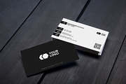 Minimal Business Card, a Business Card Template by Botpixel.Studio (Thumbnail 2 of 3)
