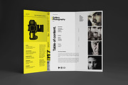 Photography Exhibition Tri-fold, a Brochure Template by BrandPacks (Thumbnail 4 of 5)