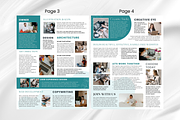 Canva Business Newsletter Templates, an Email Template by PixelCraft (Thumbnail 8 of 16)