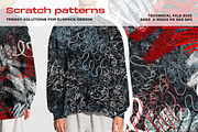 Scratch patterns, a Pattern Graphic by ANAKOTO (Thumbnail 3 of 10)