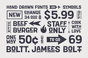 Massachusettz, a Handwritten Font by Foxys Type (Thumbnail 2 of 14)