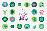 Cactus Kit, a Texture Illustration by miumiu (Thumbnail 6 of 8)