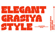 Gresiya ( 4 Style ), a Sans Serif Font by IM Studio (Thumbnail 7 of 9)