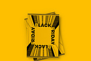 Black Friday Typography Poster Set, a Poster Template by NJ Himel (Thumbnail 15 of 111)