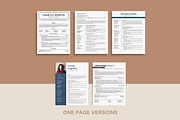 Resume Template Bundle Google Docs, a Resume Template by bonadigitals (Thumbnail 3 of 14)