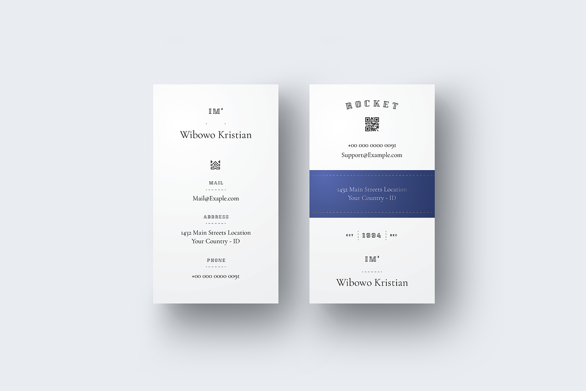 Baseball Style - Business cards, a Business Card Template by Ctrl space studio (Photo 3 of 9)