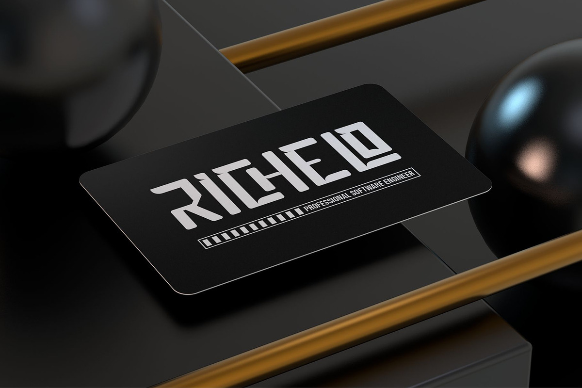 Bilecra | Futuristic Sans Serif Font, a Sans Serif Font by Ermedia Studio (Photo 3 of 10)