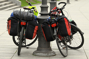 Two bicycles, a Transportation Photo by BOOCYS