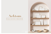 SALE Artisan Mockup Bundle, a Print Template by LINII (Thumbnail 4 of 17)