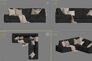 6 sofas set 3d model, a Furniture 3D Model by 3dmitruk (Thumbnail 46 of 70)
