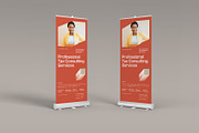 Tax Consultant Services Banner, a Stationery Template by Neermana (Thumbnail 2 of 4)