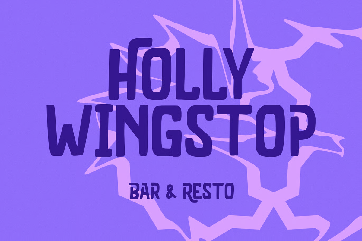 Vlakshore Decorative Display Font, a Sans Serif Font by MACK 75 (Photo 2 of 10)