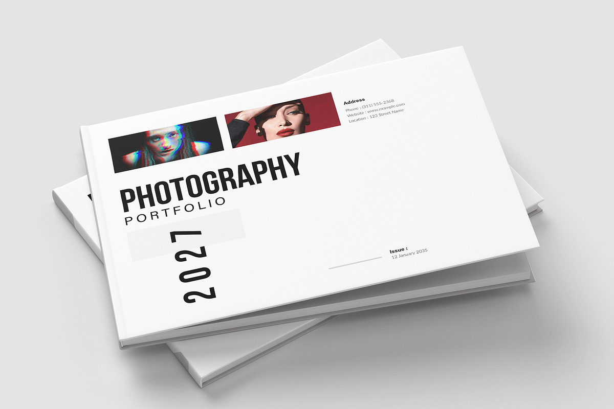 Photography Portfolio Landscape, a Brochure Template by NorthPeak (Photo 12 of 15)
