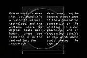 CS Arcel Mono Drawn, a Sans Serif Font by Craft Supply Co. (Thumbnail 4 of 8)