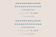 Retro Bubble Display Font Fatty Soda, a Handwritten Font by ZoloDesignHub (Thumbnail 9 of 9)