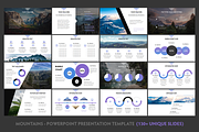 Mountains - Powerpoint Template, a Presentation Template by Helga_Design (Thumbnail 6 of 12)