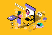 Business Isometric Web Illustrations, a Templates & Theme by alexdndz (Thumbnail 20 of 21)