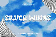 Silver Wings - Handdrawn Bubble Font, a Sans Serif Font by fluffstudio (Thumbnail 5 of 9)