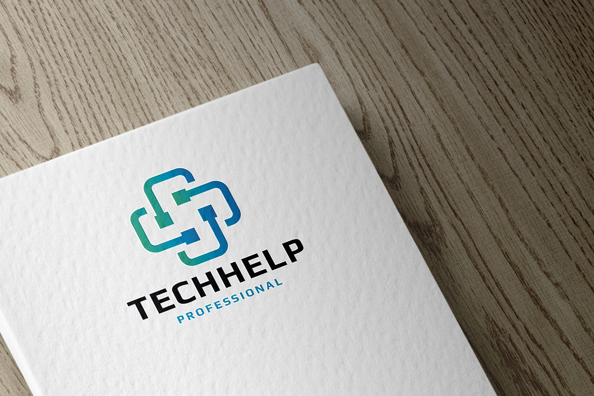 Tech Help Professional Logo, a Branding & Logo Template by Design_Planet (Photo 4 of 5)