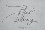 Zallety Signature, a Script Font by danti (Thumbnail 6 of 11)