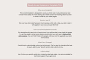 Blush Systeme.io Funnel Template, a Landing Page Template by Hayley's Digital Hub (Thumbnail 5 of 10)