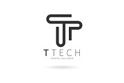 T letter logo, a Branding & Logo Template by Logocreative (Thumbnail 2 of 3)